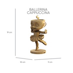 CARTONIC® - Modèle Ballerina, Cappuccina & friends