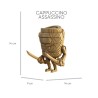 CARTONIC® - Modèle Ballerina, Cappuccina & friends