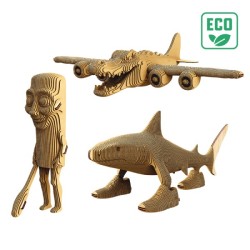 CARTONIC® - Modèle Tralalero, Tralala & friends