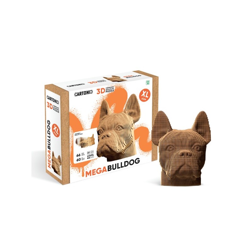 CARTONIC® - Modèle Méga Bulldog