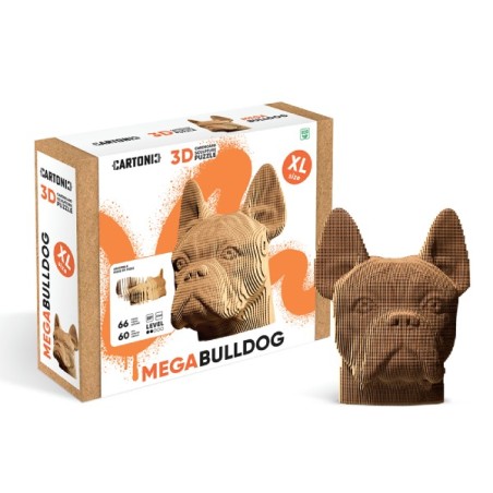 CARTONIC® - Modèle Méga Bulldog