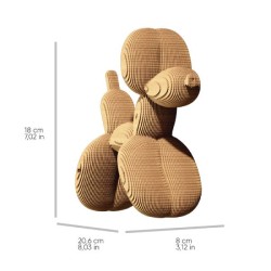 CARTONIC® - Modèle Balloon Dog