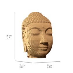 CARTONIC® - Modèle Bouddha