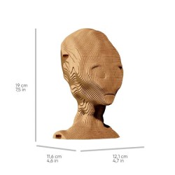 CARTONIC® - Modèle Alien