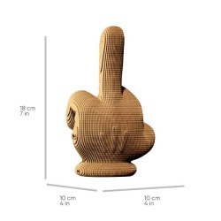 CARTONIC® - Modèle F*CK