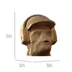 CARTONIC® - Modèle Wise Monkeys - HEAR no evil