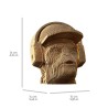 CARTONIC® - Modèle Wise Monkeys - HEAR no evil