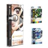 OFFRE DÉCOUVERTE :  1 PACK 5 COULEURS ET 2 PACK COLOR TOPS
