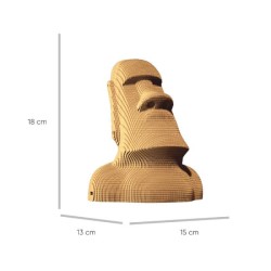 CARTONIC® - Modèle Moai