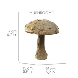 CARTONIC® - Modèle Champignons