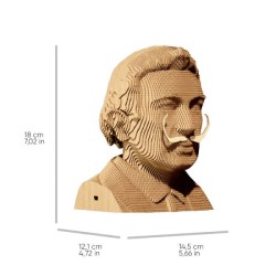 CARTONIC® - Modèle Salvador Dali