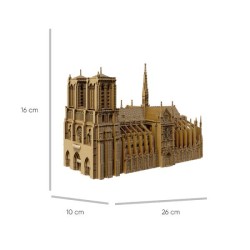 CARTONIC® - Modèle Notre Dame de Paris