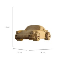 CARTONIC® - Modèle Porsche 911