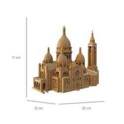 CARTONIC® - Modèle Basilique du Sacré Coeur