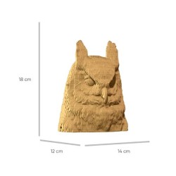 CARTONIC® - Modèle Hibou
