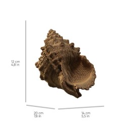 CARTONIC® - Modèle Coquillage