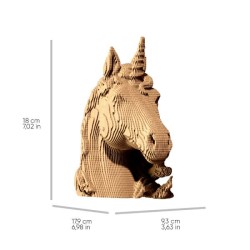 CARTONIC® - Modèle Licorne