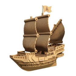 CARTONIC® - Modèle Bateau pirate