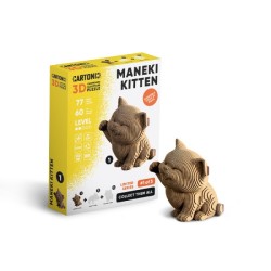 CARTONIC® - Modèle Chaton...