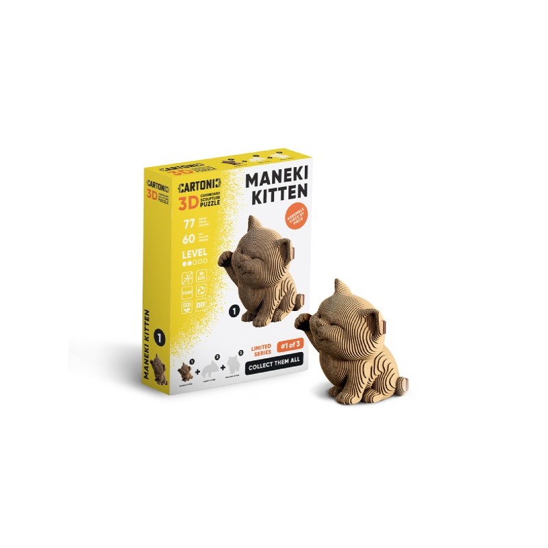 CARTONIC® - Modèle Chaton Maneki Neko