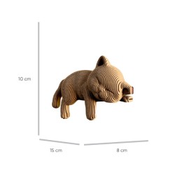 CARTONIC® - Modèle Chaton endormi