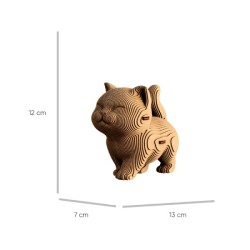 CARTONIC® - Modèle Chaton sur ses pattes