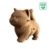 CARTONIC® - Modèle Chaton sur ses pattes