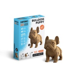CARTONIC® - Modèle Chiot...