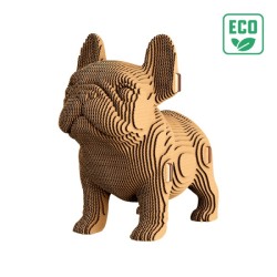 CARTONIC® - Modèle Chiot Bulldog