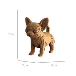 CARTONIC - Modèle Chiot Chihuahua