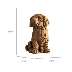 CARTONIC® - Modèle Chiot Labrador