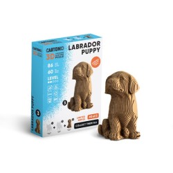Modèle chiot labrador - CArtonic®