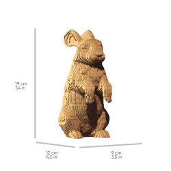 CARTONIC® - Modèle Lapin
