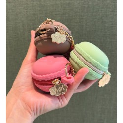 Trousse YUP! Macaron framboise