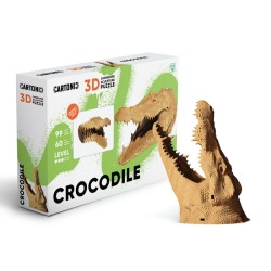 Cartonic crocodile