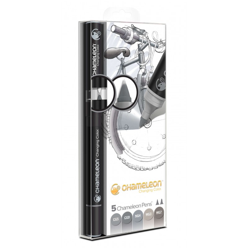 PACK CHAMELEON PEN CT0509 - TONS GRIS