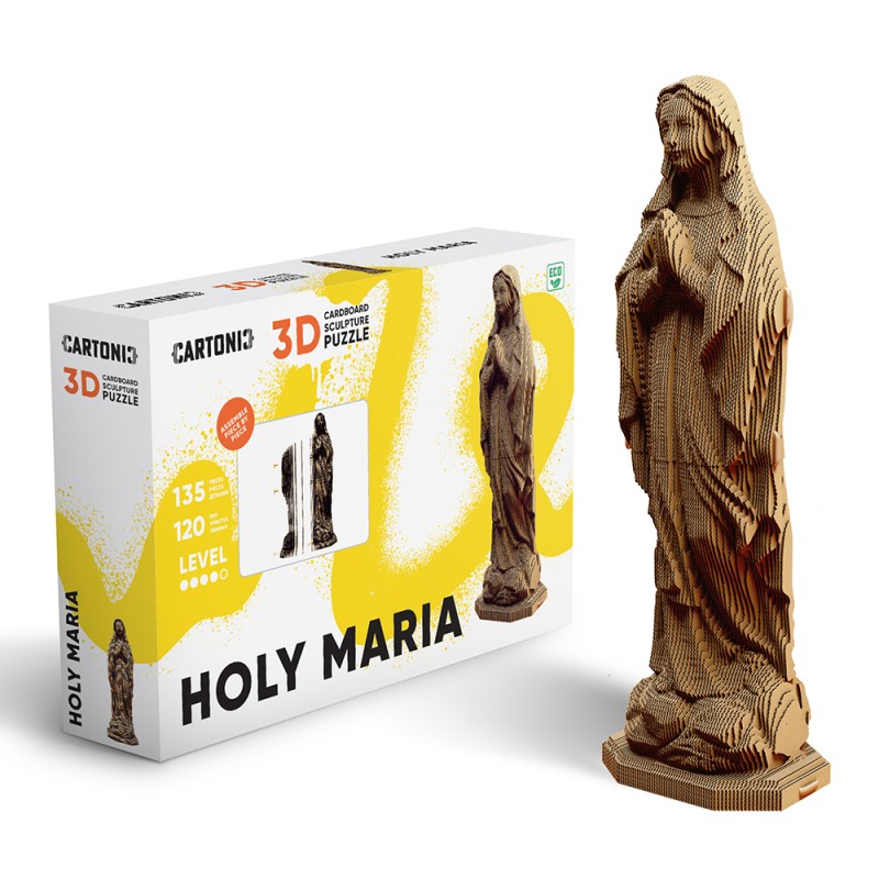 CARTONIC® - Modèle Vierge Marie