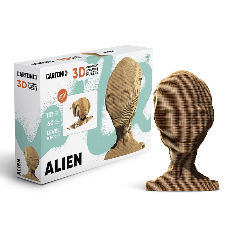 CARTONIC® - Modèle Alien