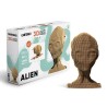 CARTONIC® - Modèle Alien