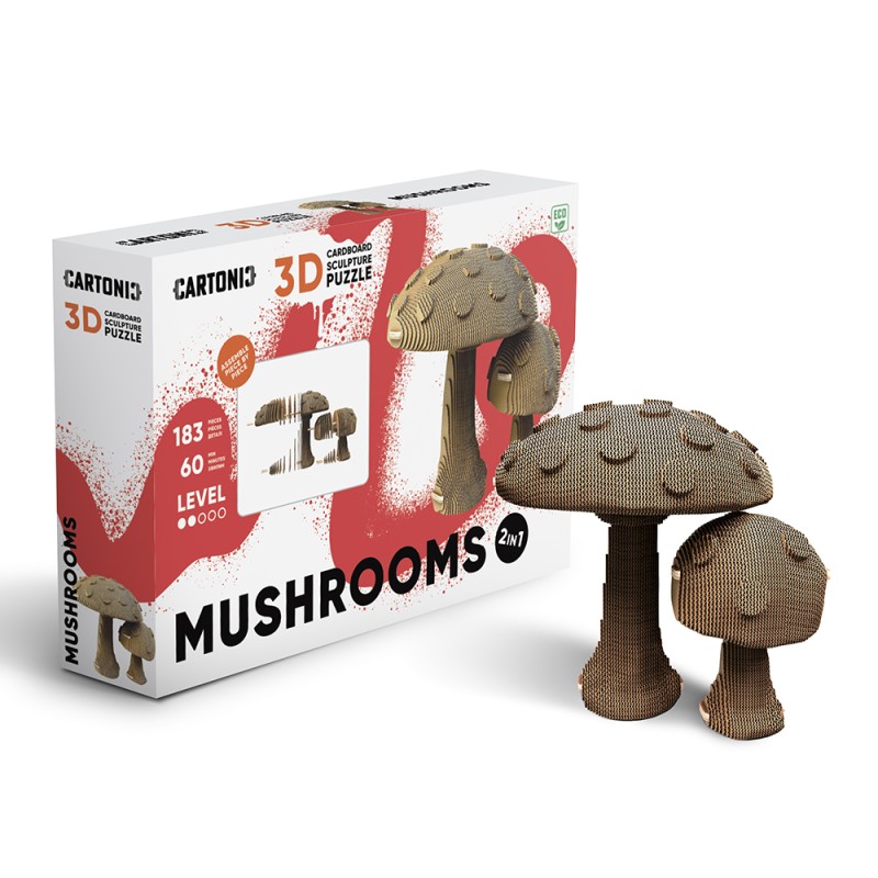 Cartonic Champignons