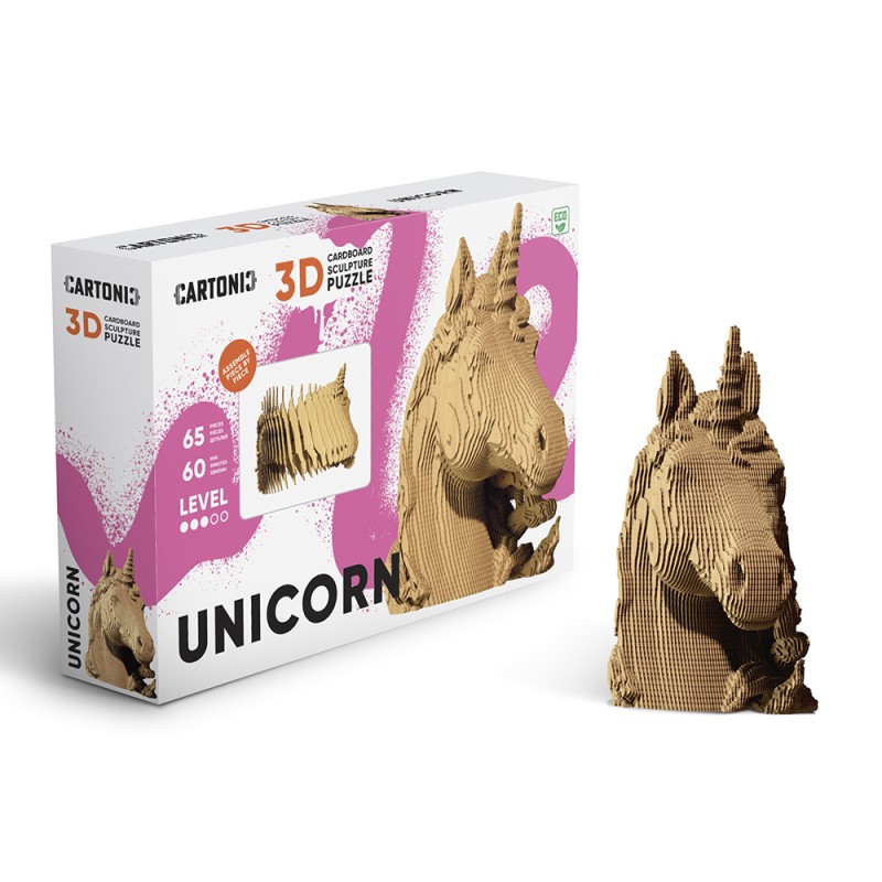 Cartonic licorne