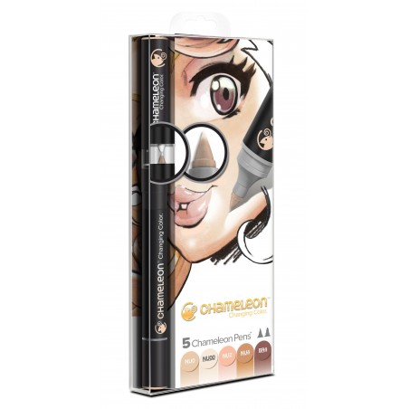 PACK CHAMELEON PEN CT0510 - TONS MANGAS