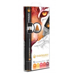 PACK CHAMELEON PEN CT0511 - TONS CHAUDS
