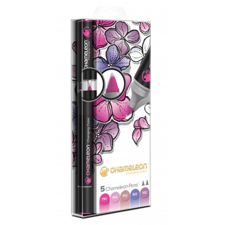 PACK CHAMELEON PEN CT0512 - TONS FLORAUX