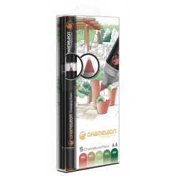 PACK CHAMELEON PEN CT0514 - TONS NATURE