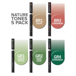 PACK CHAMELEON PEN CT0514 - TONS NATURE
