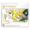 CARTES COLORIAGE CHAMELEON PENS - THÈME FLEURS