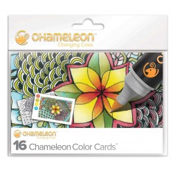 Cartes de coloriage  -...
