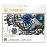 CARTES COLORIAGE CHAMELEON PENS - THÈME MINI MANDALAS