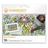 CARTES COLORIAGE CHAMELEON PENS - THÈME REFLETS D'IMAGES